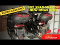 Pemasangan Box SHAD SH47 Dengan Breket Original SHAD NEW NMAX 2020 #nmax2020 #nmaxnew  #nmaxtouring