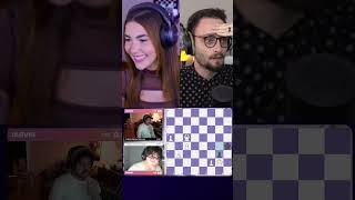 Andrea & GothamChess losing their minds over a chess game