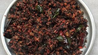 ഒട്ടും കുഴയാതെ ചീര തോരൻ വെക്കാം -Cheera thoran Kerala style Malayalam/Red spinach