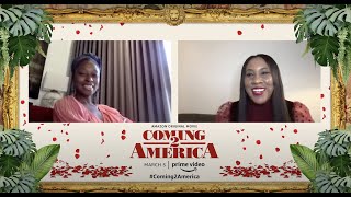 Choreographer Fatima Robinson Talks 'Coming 2 America' And Mastering The Blueprint For Her Success