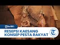 Resepsi Kaesang-Erina Usung Konsep Pesta Rakyat, Ada 9 Panggung Hiburan di Puro Mangkunegaran Solo