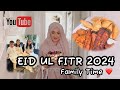 EID UL FITR 2024 VLOG - Family Time ❤️ #dailyvlogs