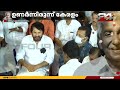 ജനനായകനെ കാത്ത്… മമ്മൂട്ടിയും സുരേഷ് ഗോപിയും തിരുനക്കരയില്‍ mammootty suresh gopi