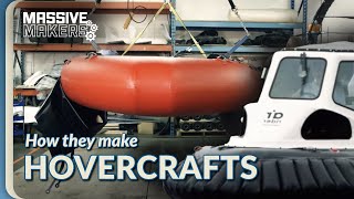 How HOVERCRAFTS are MADE! | Battle Factory