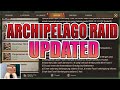 PATCH UPDATED !! NEW ARCHIPELAGO RAID MAP ??