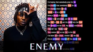 JID on Enemy | Rhymes Highlighted