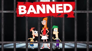 This Phineas and Ferb Episode was BANNED! #shorts