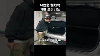 마지막 자존심! 유럽형 해치백 but 여긴 한국..ㅣ기아 프라이드(3)