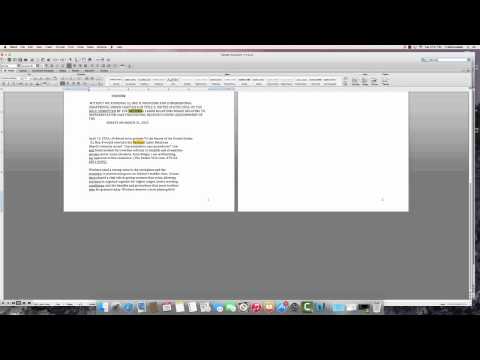 Find and Replace Words Word 2011 MAC Find and Replace Words Word 2011 MAC
