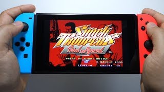 ACA NEOGEO SHOCK TROOPERS 2nd Squad Nintendo Switch gameplay