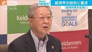 「経済対策を迅速に」経済界が政府に要望(20/05/05)