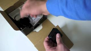 Sony Cyber-shot DSC-HX20V Unboxing