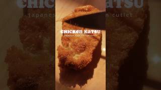 Easiest way to make Japanese chicken katsu at home | How to make Japanese chicken katsu? #shorts