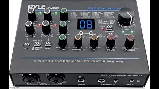 Introducing the Pyle PMUX9 Interface/Mixer!