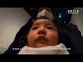 【day228】生後7ヶ月児のアート体験 art experience of 7 month old baby