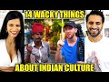 14 WACKY THINGS ABOUT INDIAN CULTURE REACTION!! | Drew Binsky