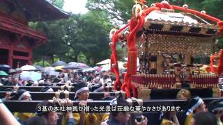 根津神社神幸祭　ＨＤ