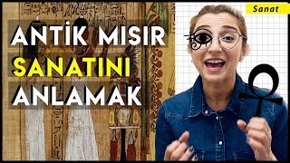 Antik Mısır Sanatında İnsan Figürleri Neden Tuhaf?