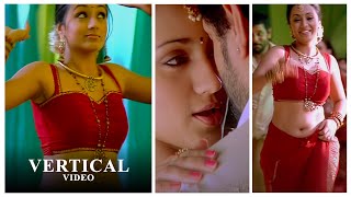 Trisha Krishnan | Ragasiya Kanavugal | Vertical Video | Bheema | Info | UHD | Red | Actress Version