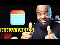 Best Wordpress Tables Plugin? Ninja Tables