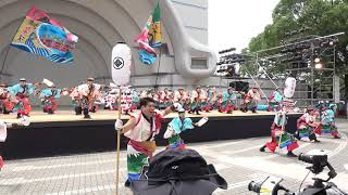 國士無双／代々木公園ステージ／明治神宮奉納 原宿表参道元氣祭スーパーよさこい2019