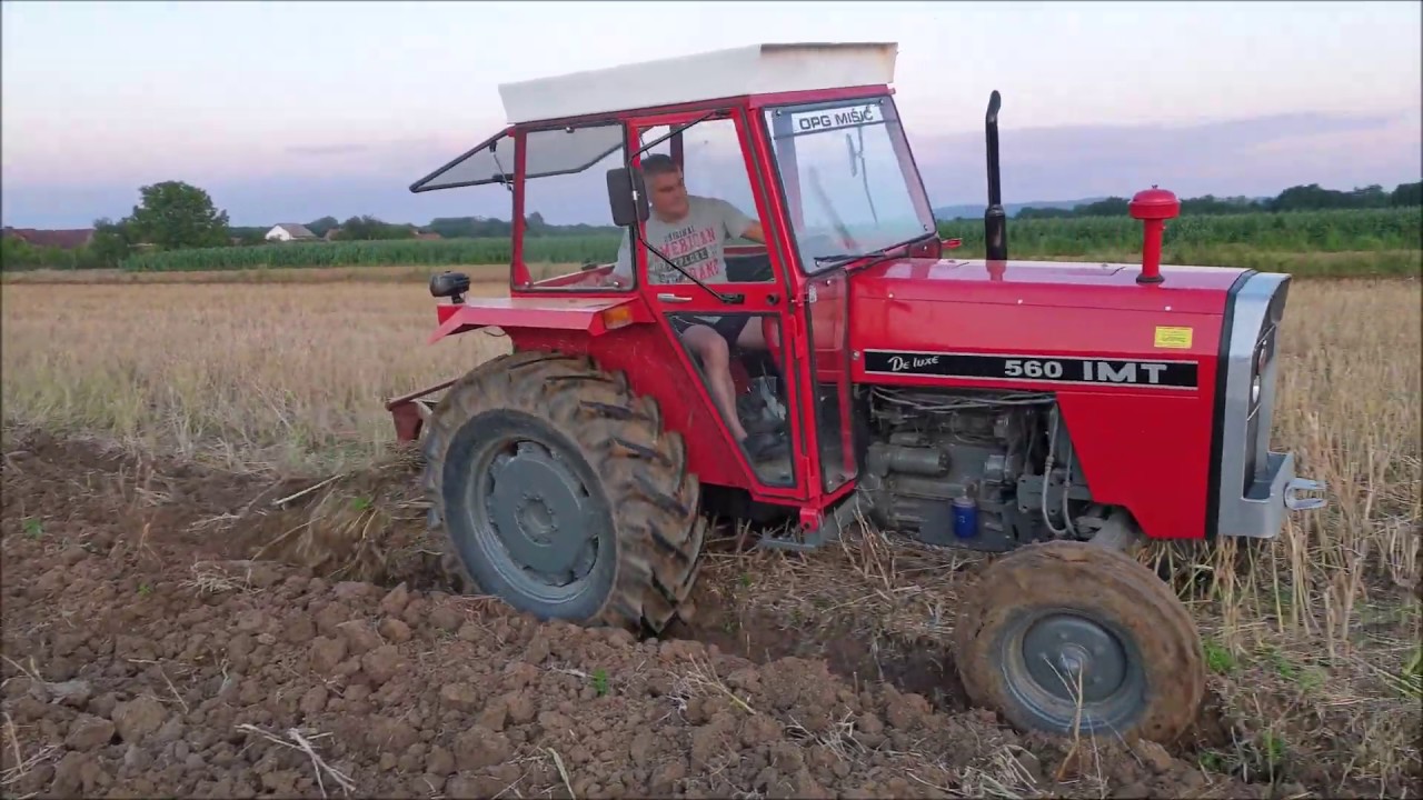 Imt 560 Oranje Youtube