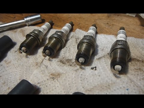 Engine Vibration Testing Before and After Spark Plug Change Engine Vibration Testing Before and After Spark Plug Change