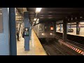 NYC IND 6th Ave Line: R46, R68/A, & R160 (B) (D) (F) (M) trains @ Broadway-Lafayette St