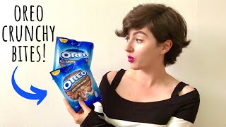 NEW Oreo Crunchy Bites review!