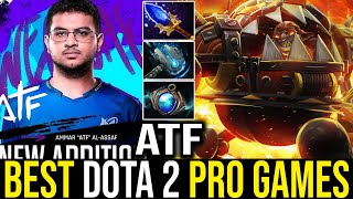 ATF - Timbersaw Mid | Dota 2 Pro Gameplay [Learn Top Dota]