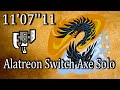 Dawn of the Death Star | Alatreon Switch Axe Solo 11'07''11