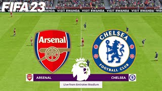 FIFA 23 | Arsenal vs Chelsea - Premier League 22/23 - Gameplay