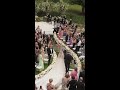 you’ve never seen a wedding aisle like this… weddingshorts wedding