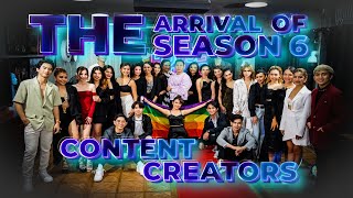 THE HOUSE OF COLLAB: THE ARRIVAL OF SEASON 6 CONTENT CREATORS