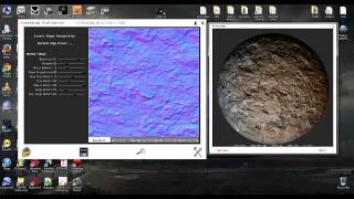 CrazyBump for Normals, Bump Maps, Occlusion and Specular.