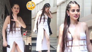 Urfi Javed Opps Moments with her Open Dress at The Game Palacio Bandra | Urfi Javed Latest | FC