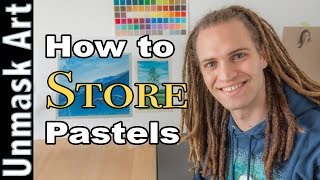 How to Protect Pastel Paintings: Cheap and Easy