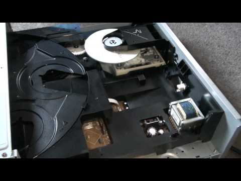 Sony cd changer len cleaning!!! Sony cd changer len cleaning!!!
