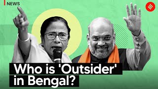 Who is 'Outsider' in Bengal Assembly Elections 2021