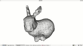 Open3D 0.7.0 release: release: New data types, mesh operators, filtering and much more!