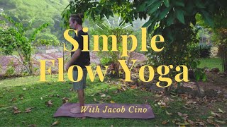 Simple Flow Yoga with Jacob Cino