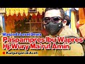 yuk Liat kerja Paspamres nya ibu Wapres Hj.Wury Ma'ruf Amin