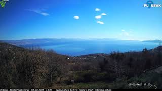 Poljane - Pogled na Kvarner - 05.02.2025 - Day - TimeLapse