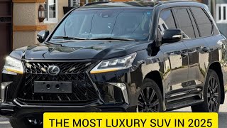 Experience LUXURY LIKE NEVER BEFORE in the 2025 Lexus LX570