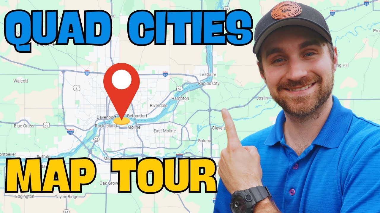 Ultimate Quad Cities Map Tour Youtube