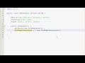 Java GUI Tutorial 13 - Simple calculator (Part 1 of 4)
