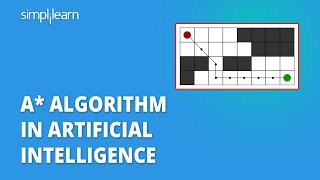 A* Algorithm In Artificial Intelligence | A* Algorithm Explained With Example | AI | Simplilearn