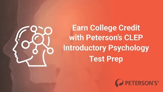 Earn College Credit with Peterson's CLEP Introductory Psychology Test Prep