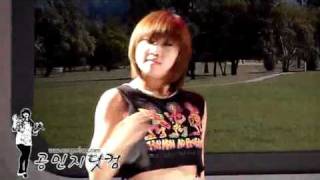 [Minzy Fancam] 100610 Garden 5 - Please Don't Go