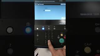 How to reset admin parol Xerox Color C60/75.